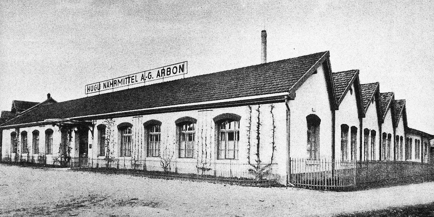 Hügli Fabrik Historisch