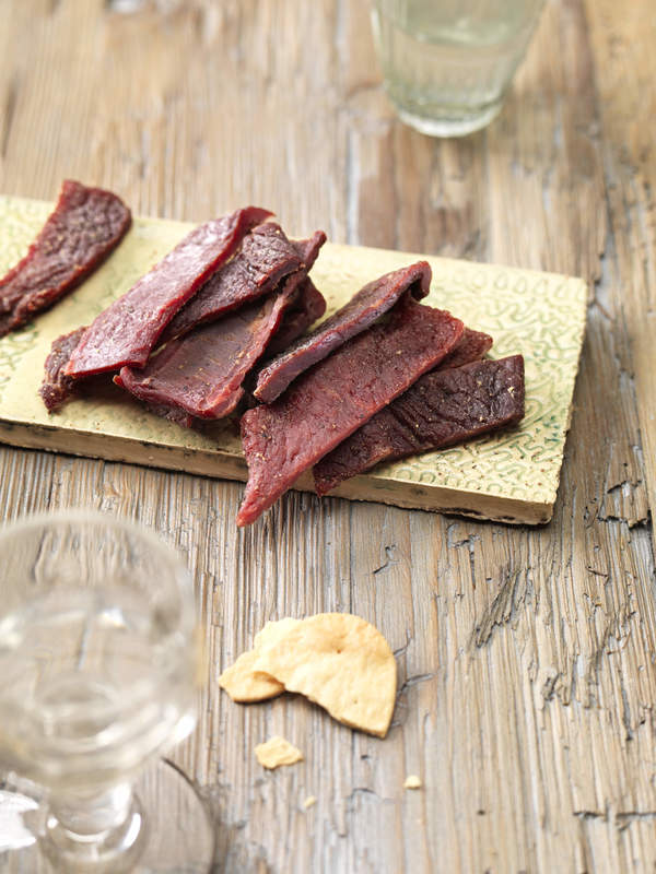 Bell snacking beef jerky