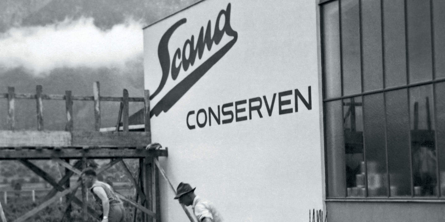Gebäude Scana Conserven