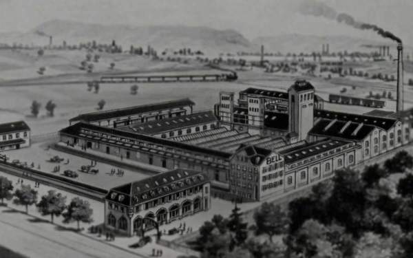 Bell Firmengebäude 1907