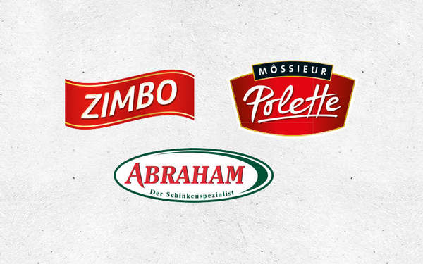 Logo Mossieur Polette, Zimbo und Abraham