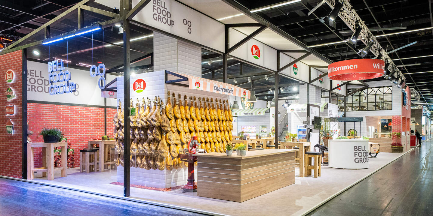 The market hall : The Bell Food Group’s new trade fair presence