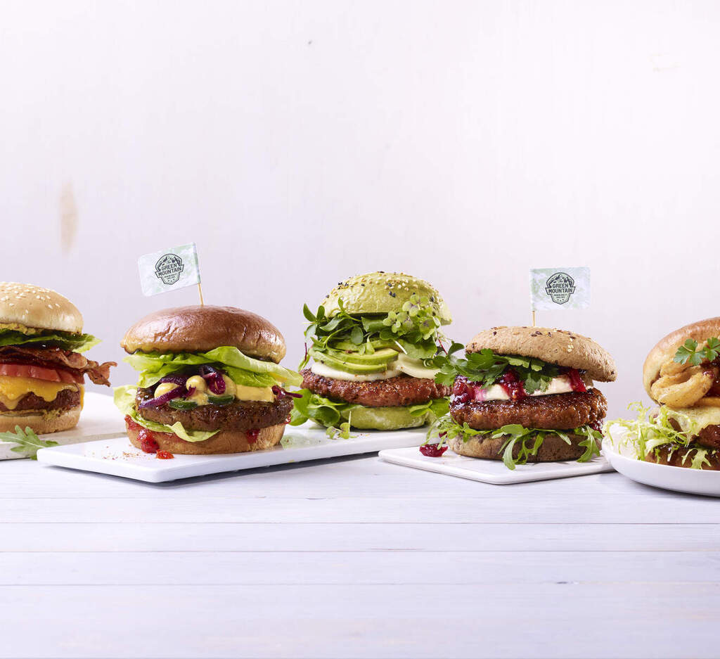 «The Green Mountain» – meatless burger without compromise