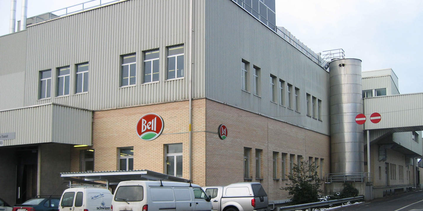 Standort Bell Schweiz AG Gossau